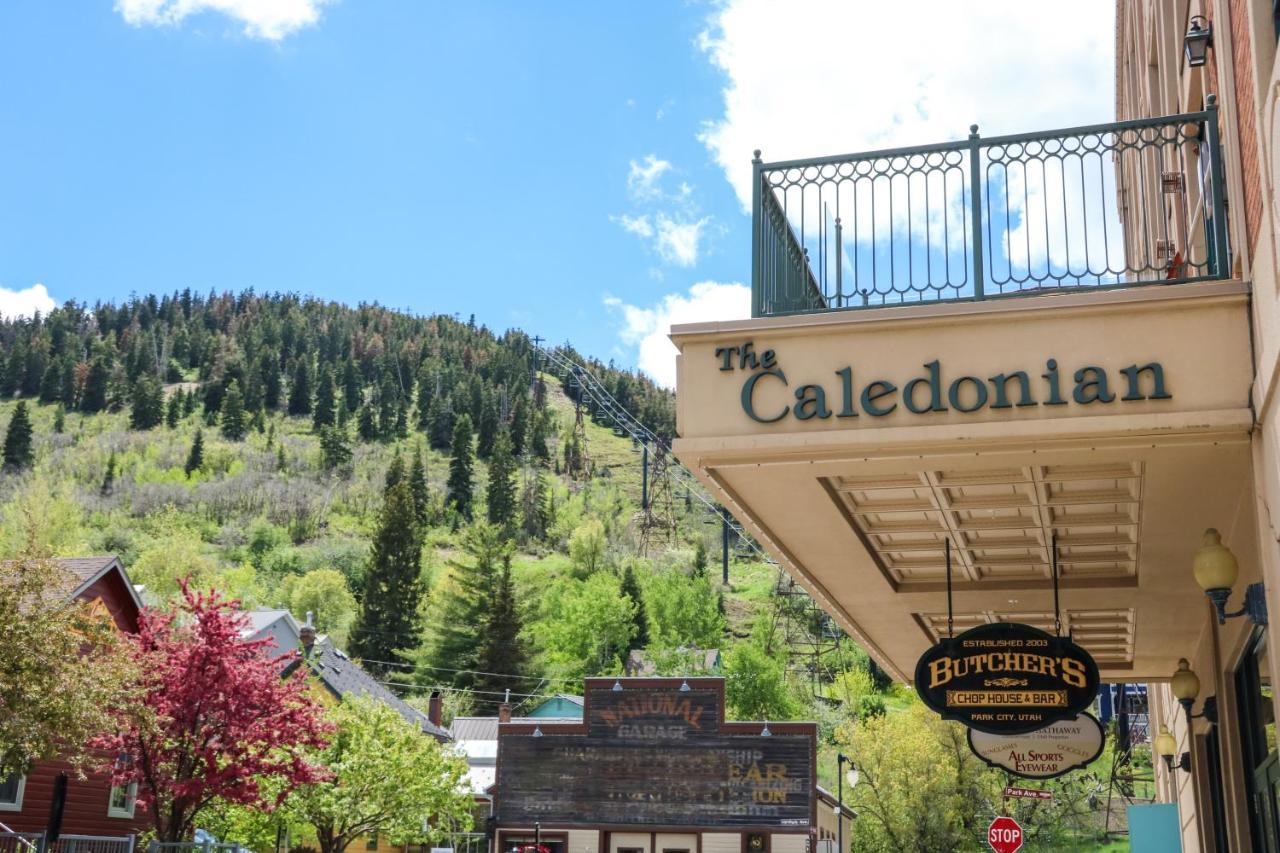 The Caledonian By All Seasons Resort Lodging Park City Extérieur photo