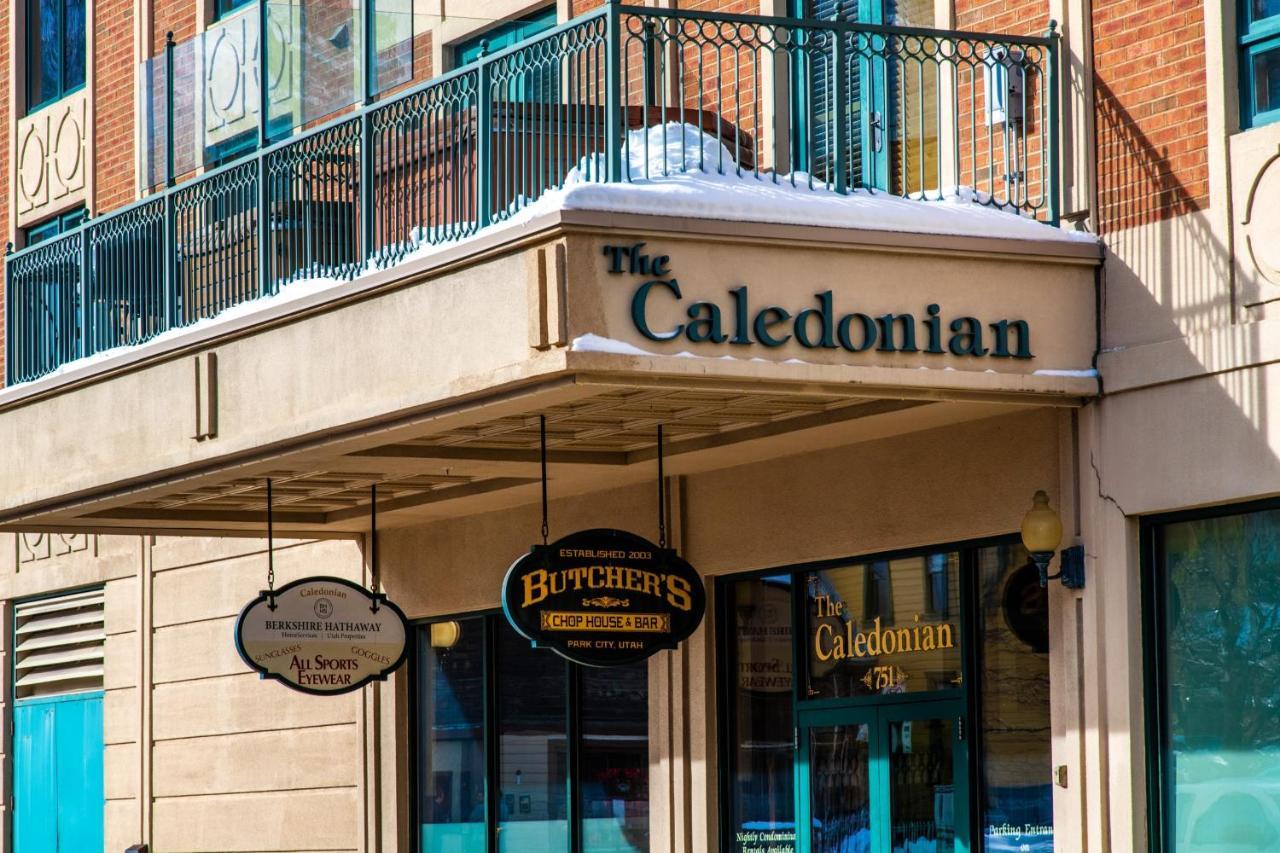 The Caledonian By All Seasons Resort Lodging Park City Extérieur photo