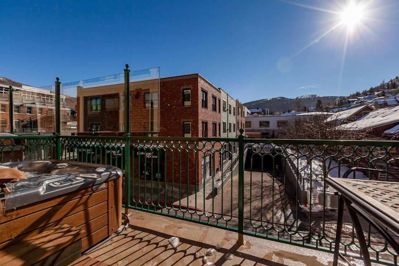 The Caledonian By All Seasons Resort Lodging Park City Extérieur photo
