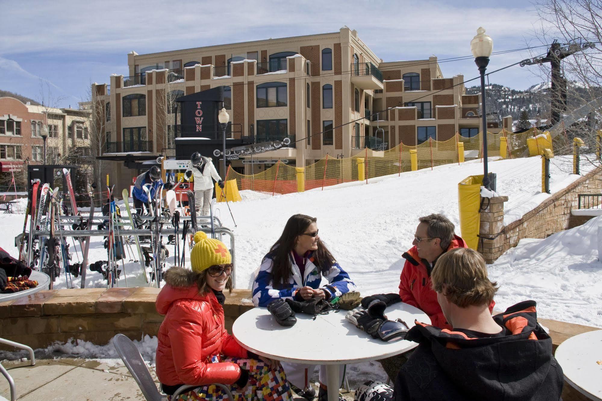 The Caledonian By All Seasons Resort Lodging Park City Extérieur photo
